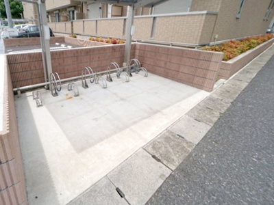 【その他共用部分】 | ノールメゾン南流山 Ⅱ | 駐輪場