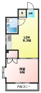 【間取り】 | アーク城山