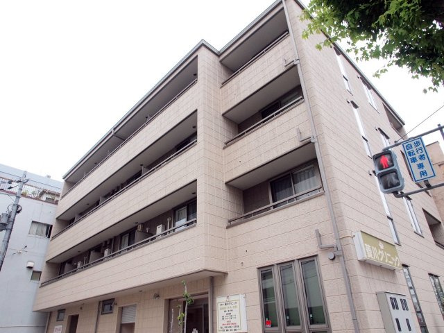 へーベル桜川の外観