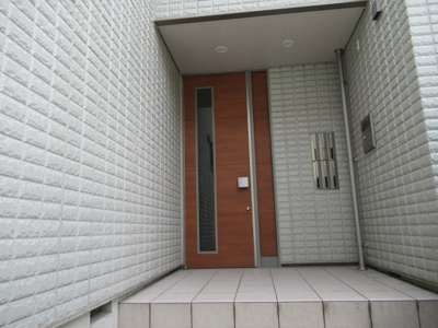 【エントランス】 | ボヌールオオハス（弥刀賃貸） | エントランスです