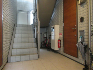 【ロビー】 | 建物の内部です