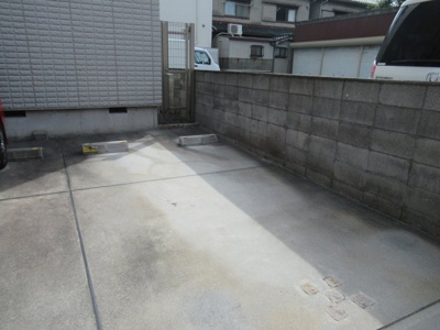 【駐車場】 | ボヌールオオハス（弥刀賃貸） | 空きはご確認下さい