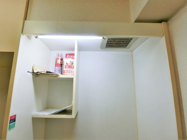 アークAの収納