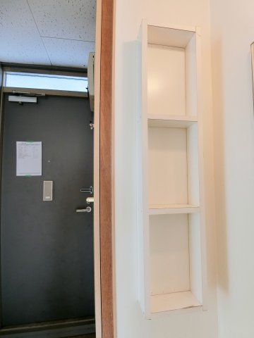 アークBの収納