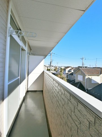 アークBのバルコニー