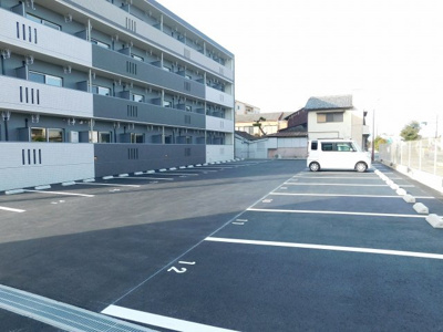 【駐車場】 | グレイティア四日市