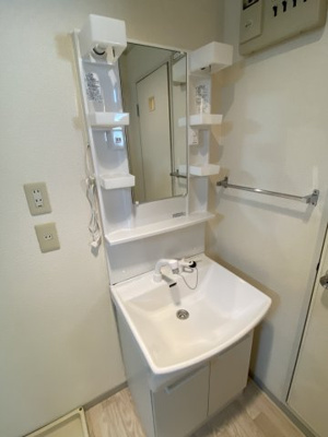 【洗面所】 | メゾン大津和