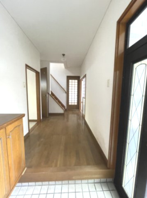 【エントランス】 | 松浜8丁目貸家