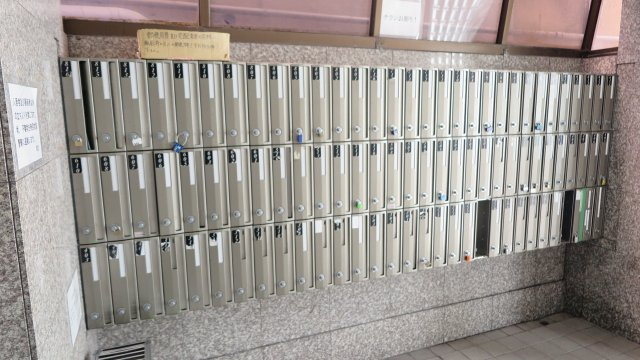 コート桜川のその他共用部分