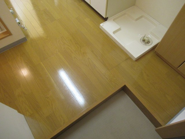 アンジェラの玄関