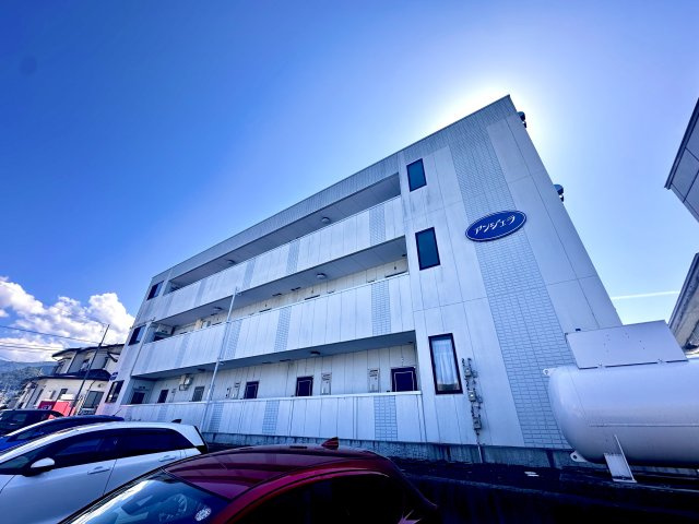 アンジェラの外観|外観もきれいです