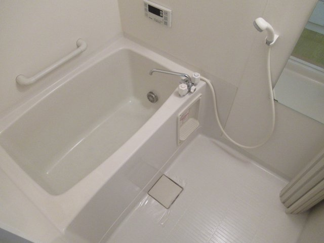 アンジェラの浴室