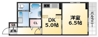 【間取り】 | マリス神戸WING