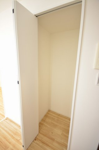 ガーデンハイツ江戸堀の収納