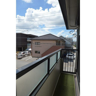 【バルコニー】 | サンガーデンイママン　Ｅ