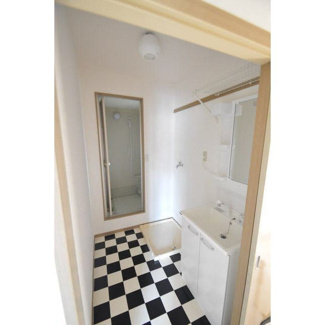 【洗面所】 | サンガーデンイママン　Ｅ | シャンプードレッサー