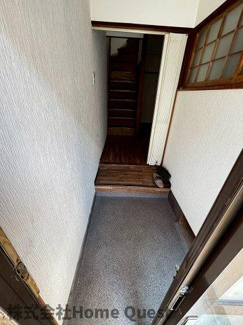 【玄関】 | 中田2丁目貸家
