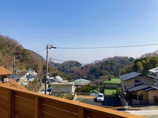 【展望】 | 開放的な眺望が広がっています。
