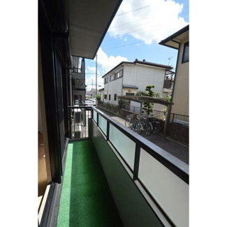 【バルコニー】 | サンガーデンイママン　Ｅ