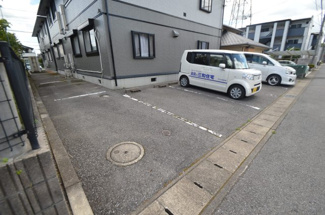 【駐車場】 | サンガーデンイママン　Ｅ