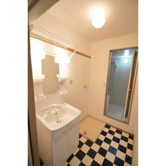 【洗面所】 | サンガーデンイママン　Ｅ | シャンプードレッサー