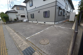 【駐車場】 | サンガーデンイママン　Ｆ