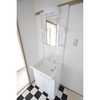 【洗面所】 | サンガーデンイママン　Ｆ | シャンプードレッサー