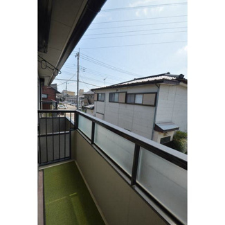 【バルコニー】 | サンガーデンイママン　Ｆ