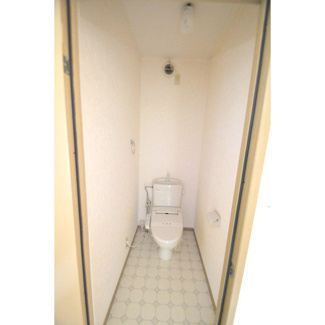 【トイレ】 | サンガーデンイママン　Ｆ