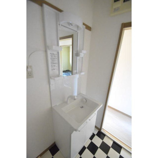 【洗面所】 | サンガーデンイママン　Ｆ | シャンプードレッサー