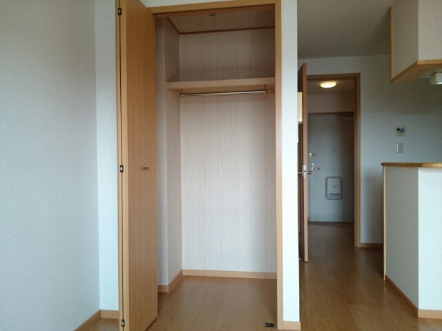 M・Yコートの収納