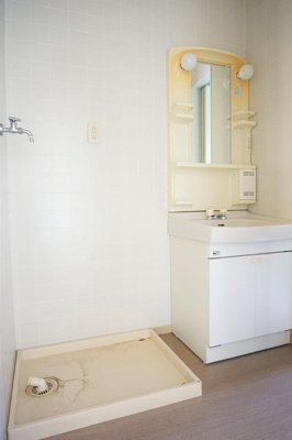 【洗面所】 | サンセールA棟