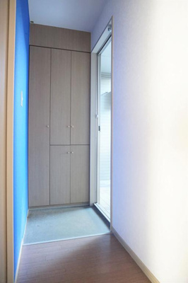 【玄関】 | サンセールA棟