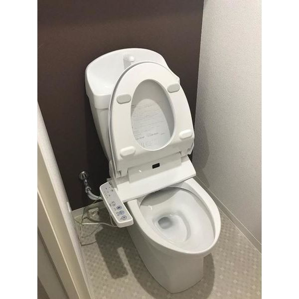 アルヴィータのトイレ