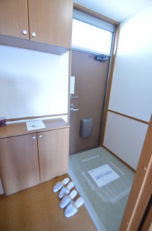 【玄関】 | サンパレスＣ