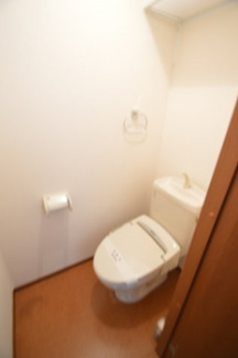 【トイレ】 | サンパレスＣ | 温水洗浄暖房便座