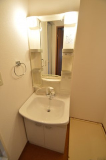 【洗面所】 | サンパレスＣ | 洗髪洗面化粧台（現況優先）