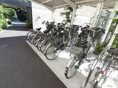 【その他共用部分】 | プレミスト東林間 さくら通り | 無料レンタル自転車