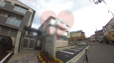 【外観】 | ルナピエーナA棟