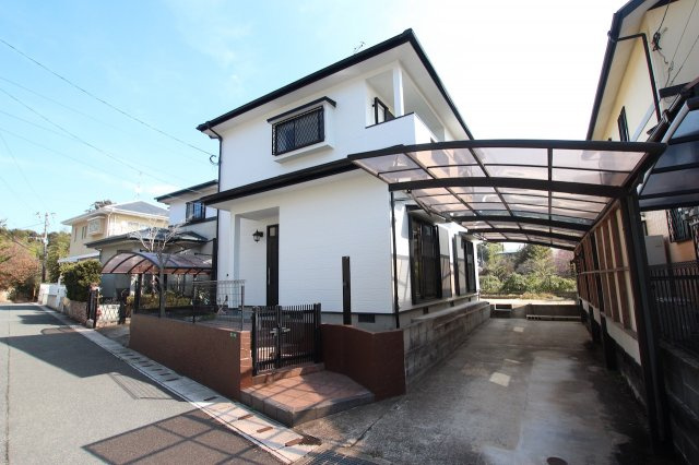 塔原西３丁目戸建ての外観