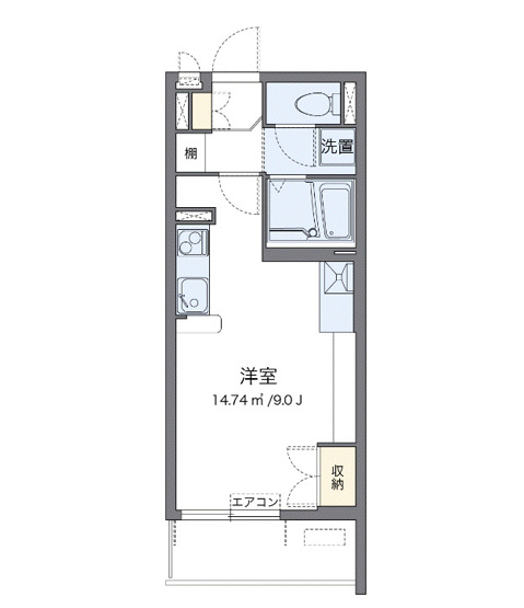 【間取り】 | 山王