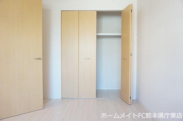熊本市中央区出水８丁目のアパートの収納