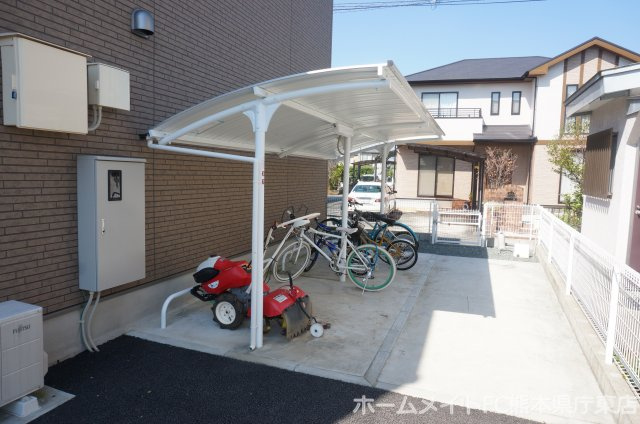 熊本市中央区出水８丁目のアパートのその他共用部分