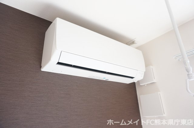 熊本市中央区出水８丁目のアパートの設備