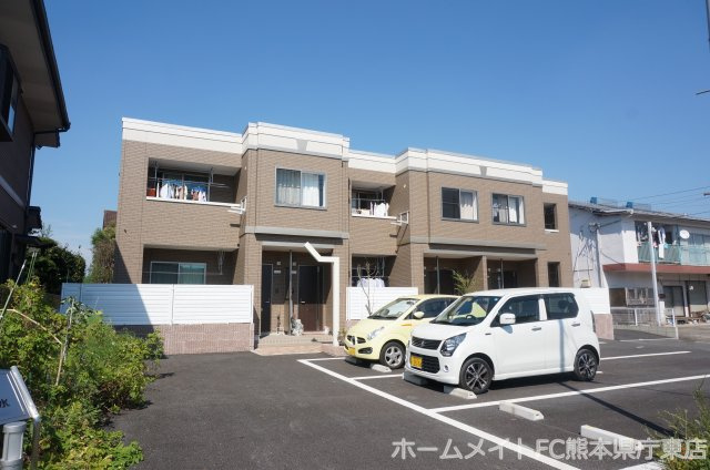 熊本市中央区出水８丁目のアパートのその他共用部分