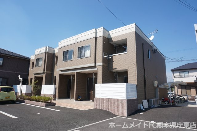 熊本市中央区出水８丁目のアパート