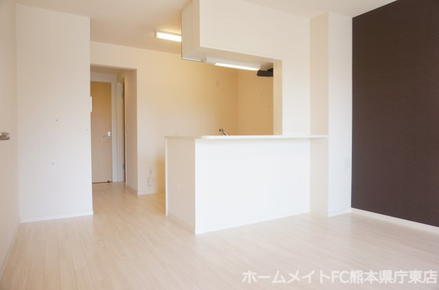 熊本市中央区出水８丁目のアパートの内装