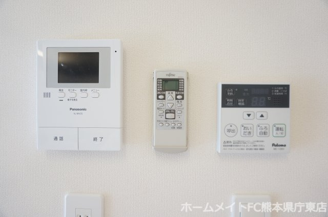 熊本市中央区出水８丁目のアパートのセキュリティ