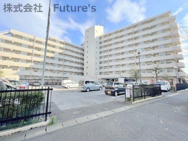 メゾンパーク南八潮の外観|専用面積80㎡（24坪）の広々空間！