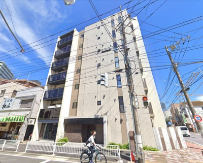 【外観】 | ベルジェンド横濱桜木町グランクオーレ | 総戸数１９戸、２０１９年５月築、管理人は通勤勤務につき管理体制良好です♪